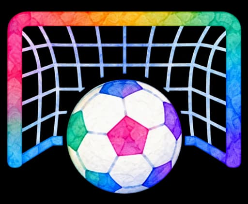 サッカー勝敗予想のアイコン